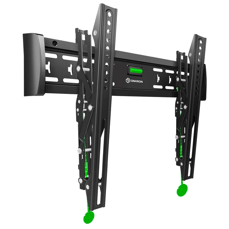 Кронштейн для ТВ 32"-65" наклонный, ONKRON, макс 56, (SN14-B)