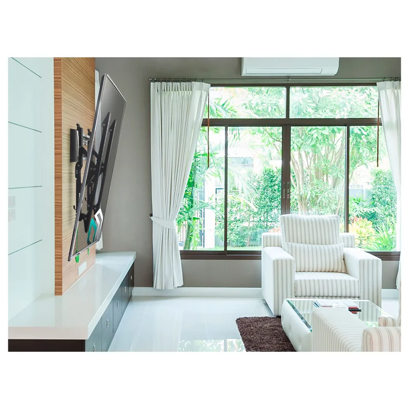 Кронштейн для ТВ 32"-65" наклонный, ONKRON, макс 56, (SN14-B) 8