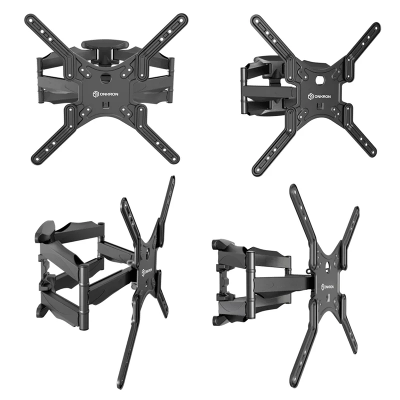 Кронштейн для ТВ 37"-70" наклонно -поворотный, ONKRON, макс 36, (M5-B) 2
