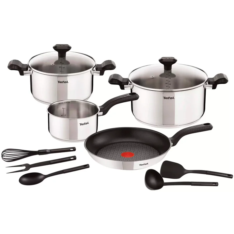Набор посуды 11пр. Comfort Max Tefal C973SB34