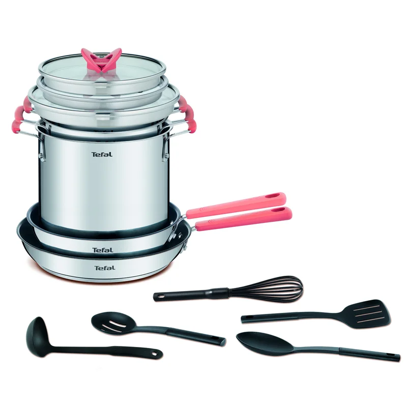 Набор посуды 13пр. Opti'Space Tefal G721SD74