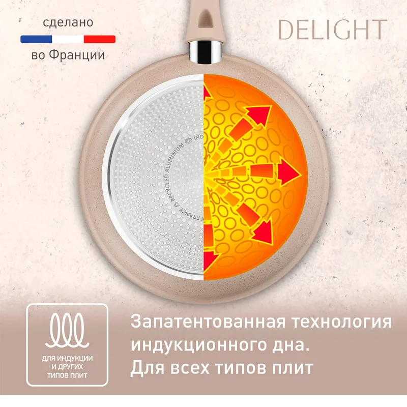 Сковорода 24см Delight Tefal G2930402 3