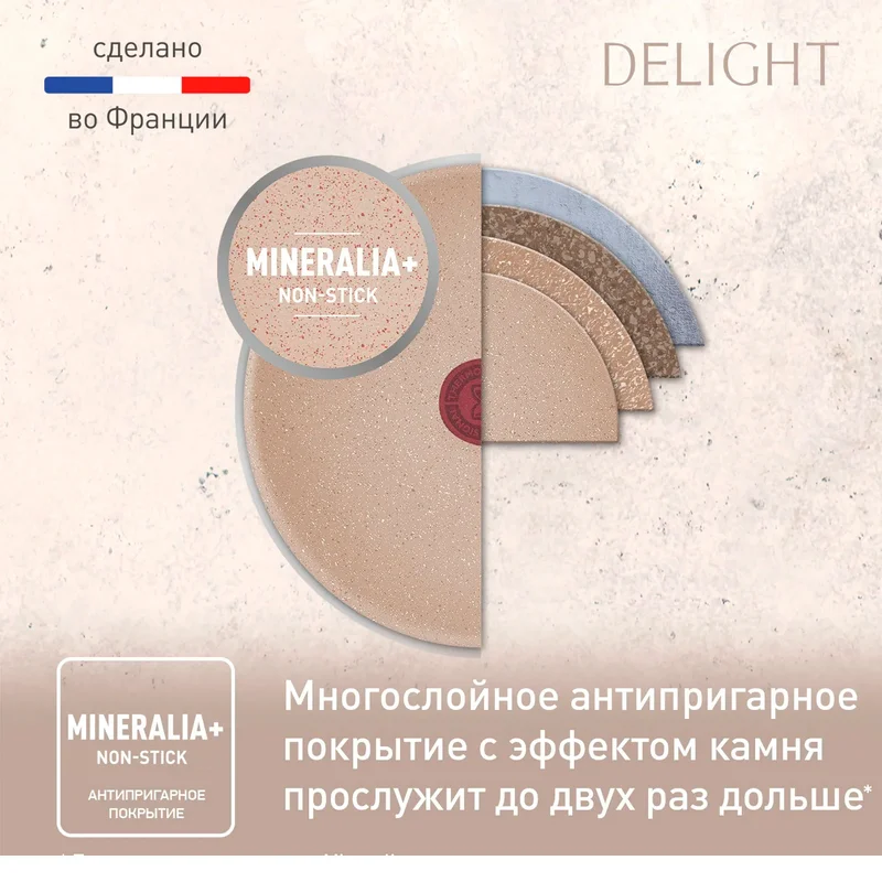Сковорода 28см Delight Tefal G2930602 7