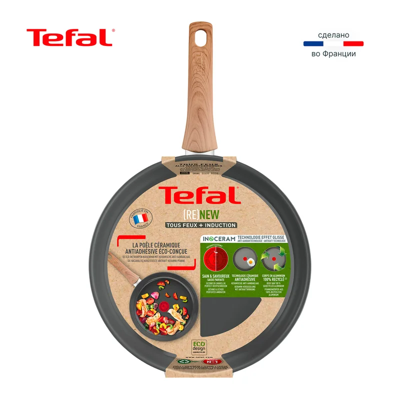 Сковорода 28см ReNew Tefal C4250613 8