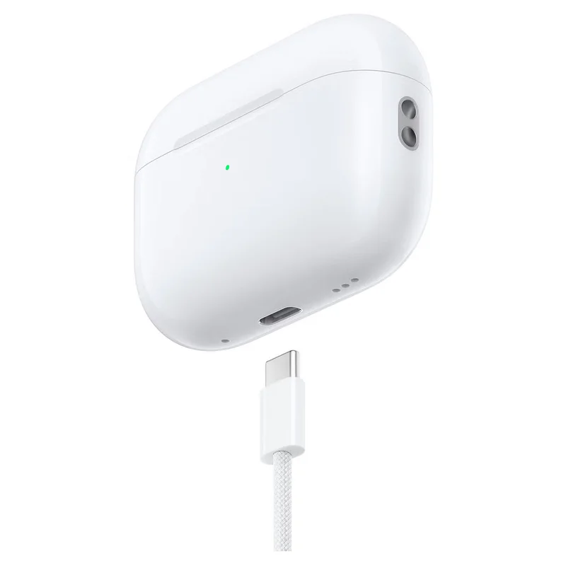 Наушники Вставные Apple Bluetooth AirPods 2rd Generation with MagSafe Case (USB‑C) (MTJV3RU/A) 5