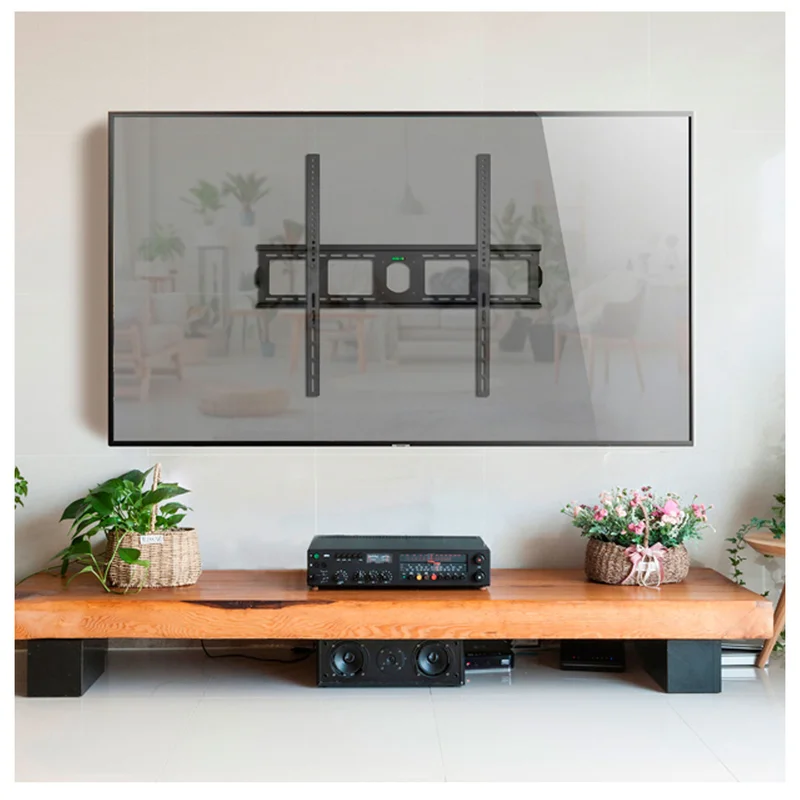 Кронштейн для ТВ 55"-100" фиксированный, ONKRON, макс 75, (UF4-B) 7