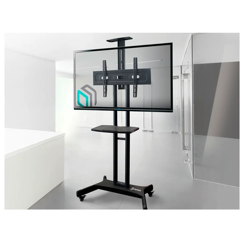 Мобильная стойка для ТВ 40"-70", ONKRON, Black (TS1551-B) 8