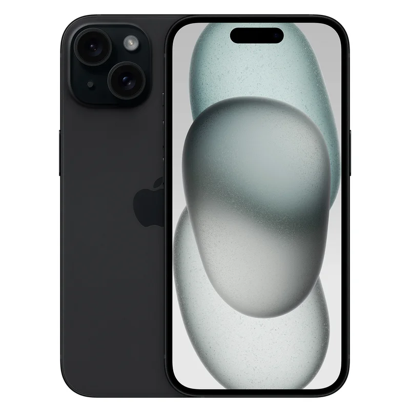 Смартфон GSM Apple iPhone 15 256GB 6/256/6.1/48, Black (MTP63)