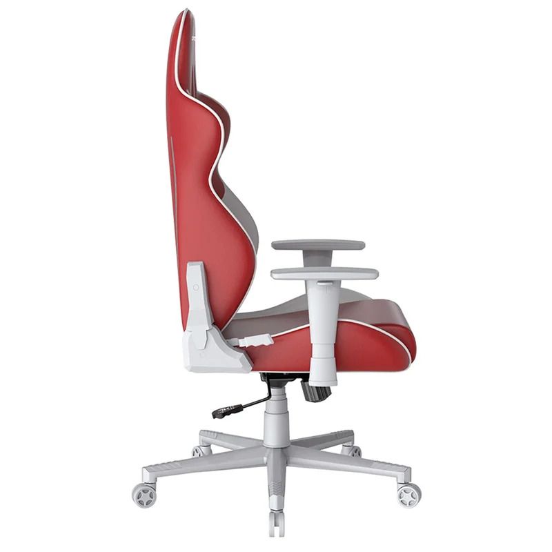 Игровое компьютерное кресло DXRacer Gladiator Series, Red/White (GC/GN23/RW) 3