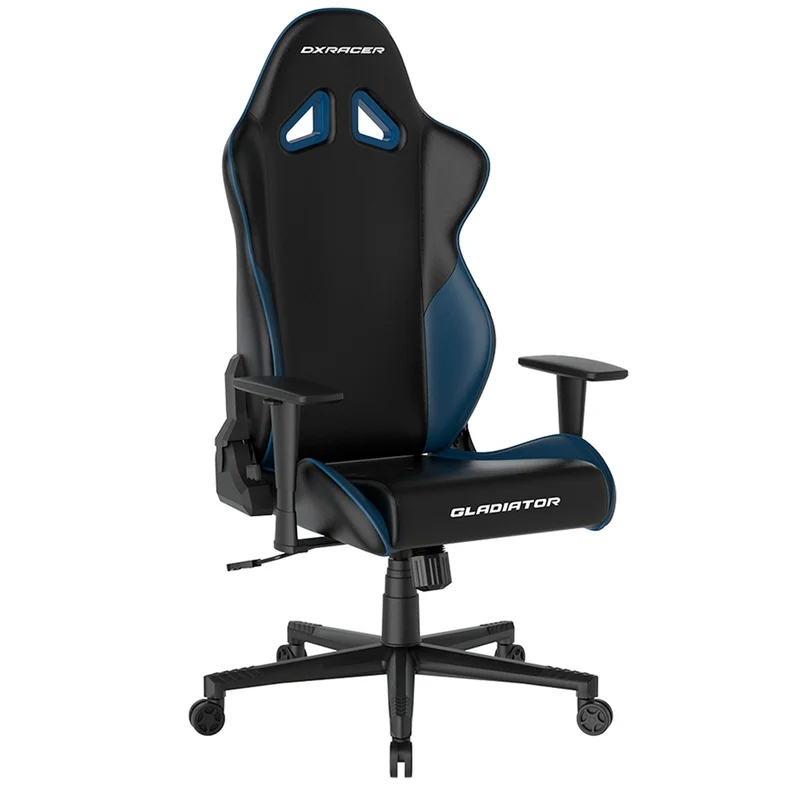 Игровое компьютерное кресло DXRacer Gladiator Series,Night/Blue (GC/GN23/NB) 2