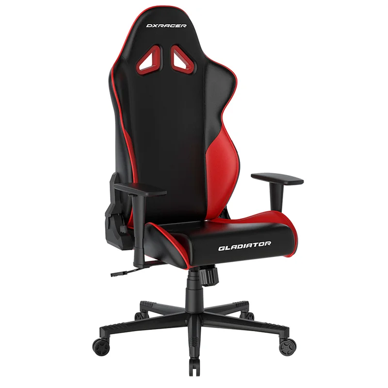 Игровое компьютерное кресло DXRacer Gladiator Series, Night/Red (GC/GN23/NR) 2