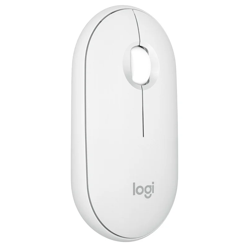 Мышка беспроводная USB/BT Logitech Pebble 2 M350S, White 2