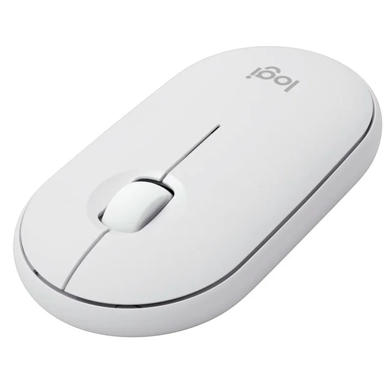 Мышка беспроводная USB/BT Logitech Pebble 2 M350S, White 3