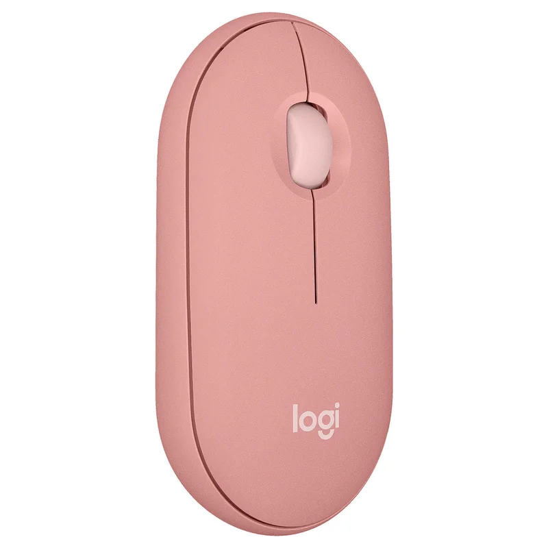 Мышка беспроводная USB/BT Logitech Pebble 2 M350S, Rose 2