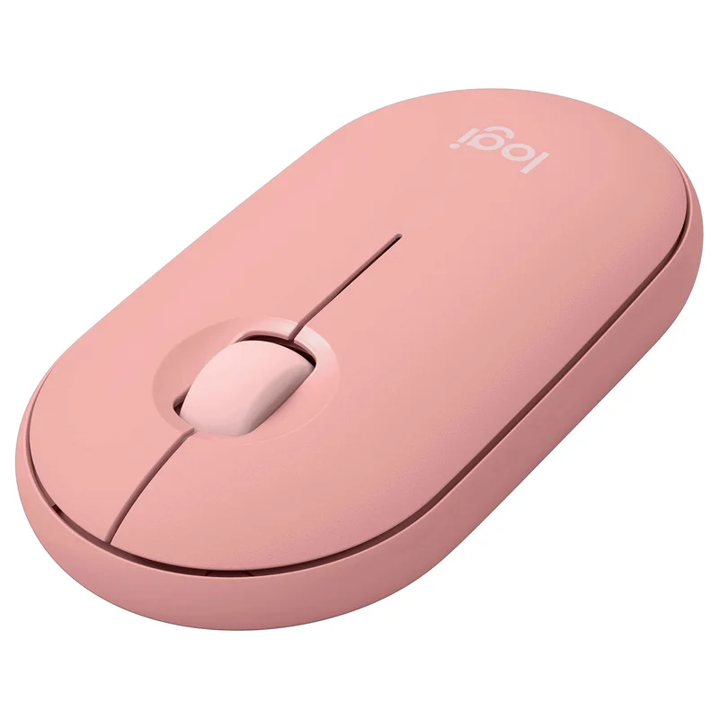Мышка беспроводная USB/BT Logitech Pebble 2 M350S, Rose 3