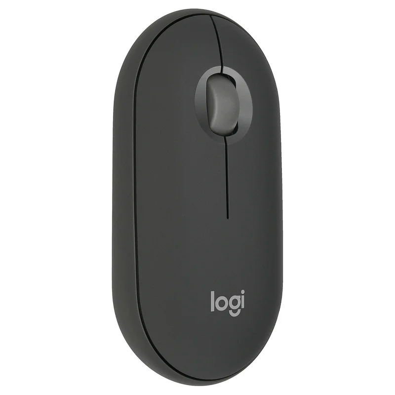 Мышка беспроводная USB/BT Logitech Pebble 2 M350S, Graphite 2