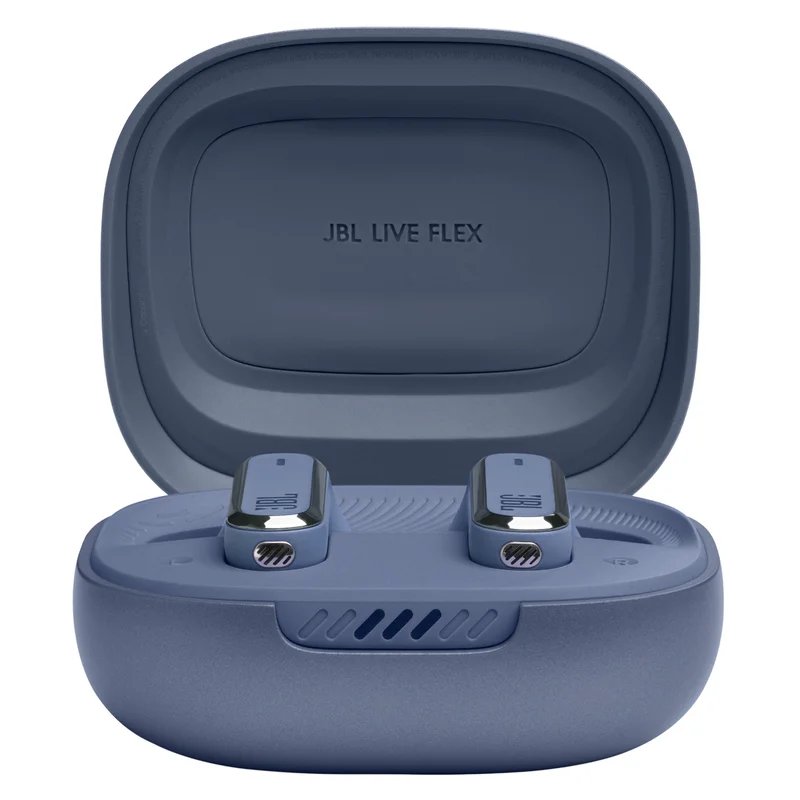 Наушники вставные JBL Live Flex TWS Bluetooth Headphones Blue 5