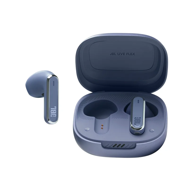 Наушники вставные JBL Live Flex TWS Bluetooth Headphones Blue 6