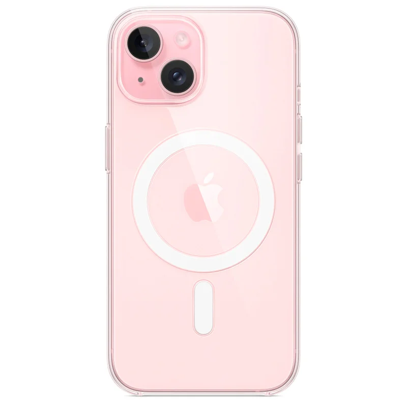 Чехол для iPhone 15, Clear Case with MagSafe (MT203ZM/A) 2