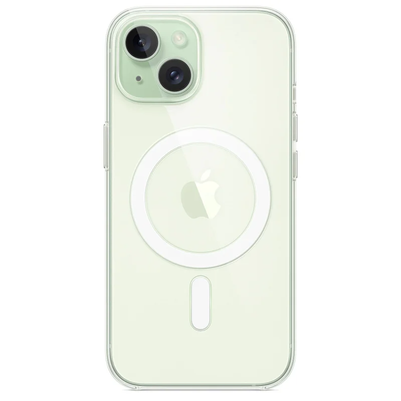 Чехол для iPhone 15, Clear Case with MagSafe (MT203ZM/A) 4