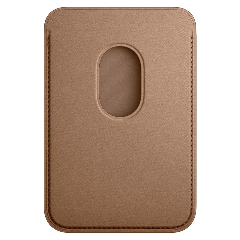 Чехол для iPhone FineWoven Wallet with MagSafe, Taupe (MT243ZM/A) 2
