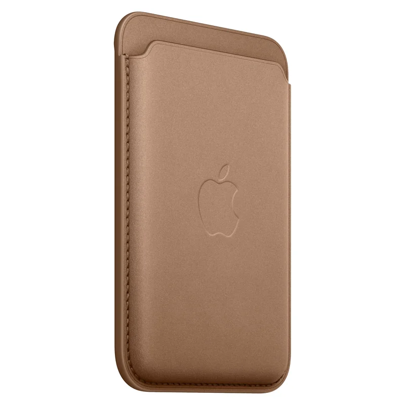 Чехол для iPhone FineWoven Wallet with MagSafe, Taupe (MT243ZM/A) 3