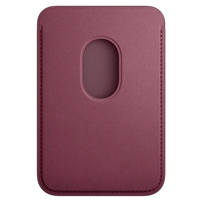 Чехол для iPhone FineWoven Wallet with MagSafe, Mulberry (MT253ZM/A) 2