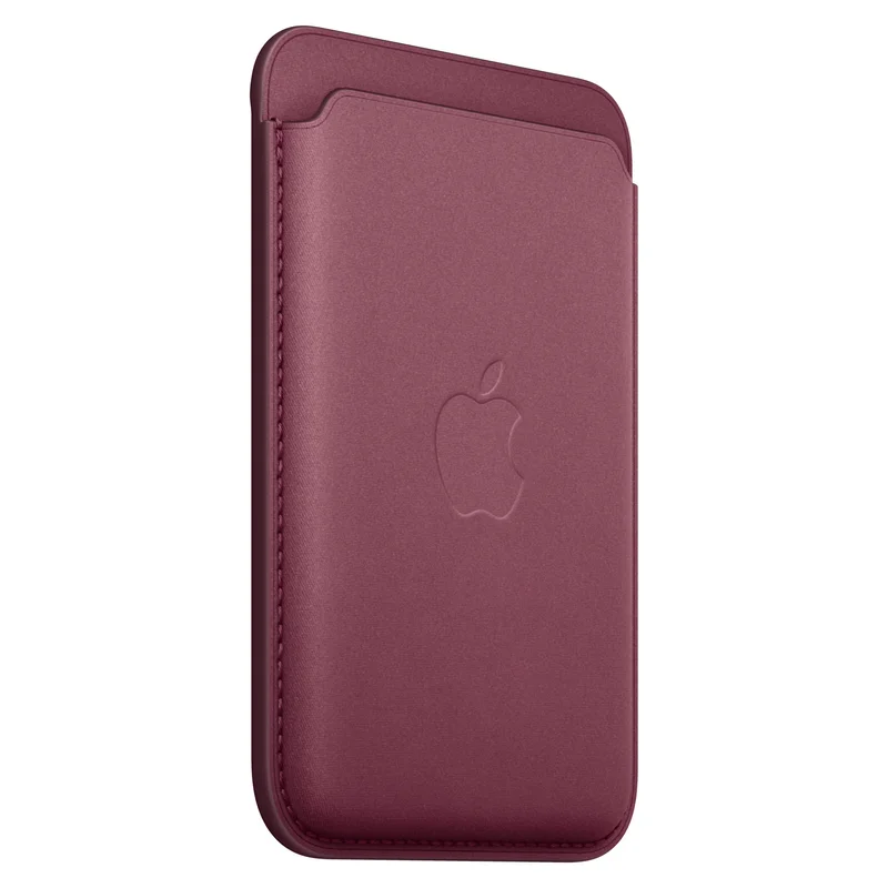 Чехол для iPhone FineWoven Wallet with MagSafe, Mulberry (MT253ZM/A) 3