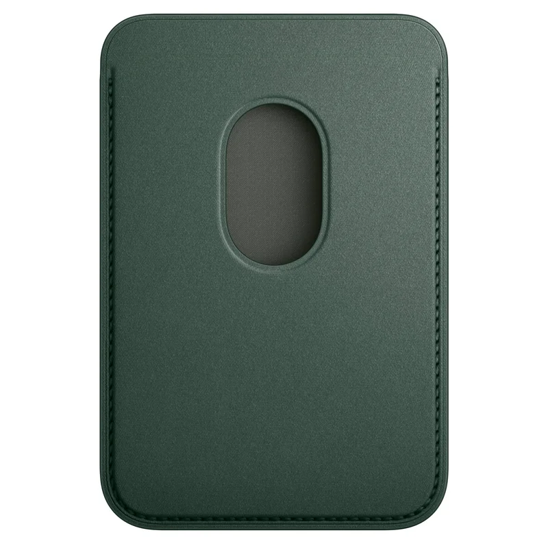 Чехол для iPhone FineWoven Wallet with MagSafe, Evergreen (MT273ZM/A) 2