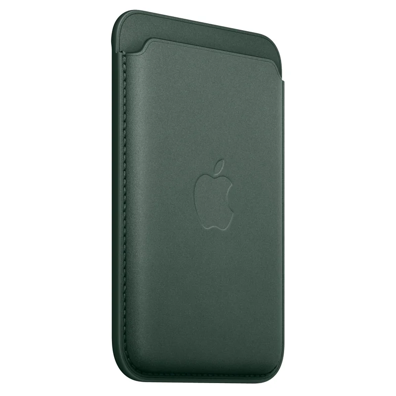Чехол для iPhone FineWoven Wallet with MagSafe, Evergreen (MT273ZM/A) 3