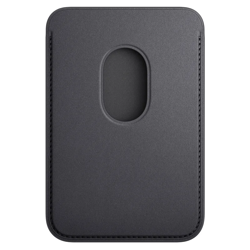 Чехол для iPhone FineWoven Wallet with MagSafe, Black (MT2N3ZM/A) 2