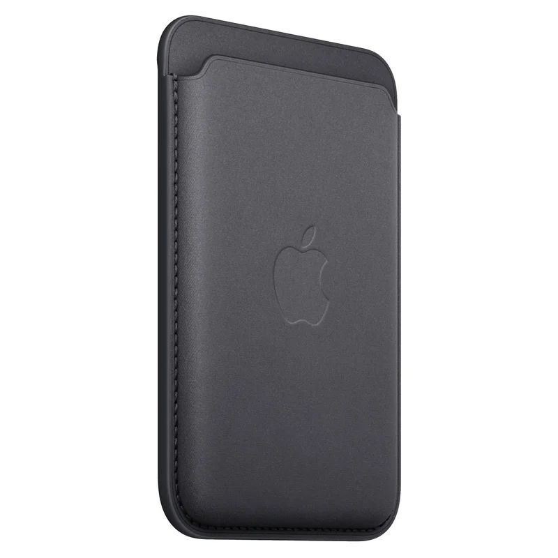Чехол для iPhone FineWoven Wallet with MagSafe, Black (MT2N3ZM/A) 3
