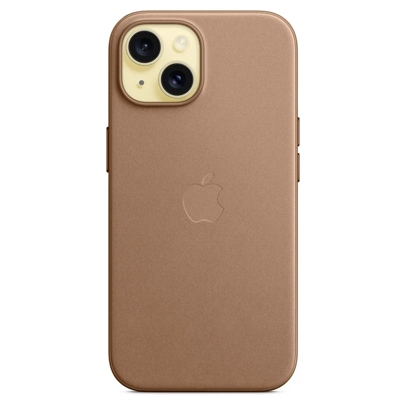 Чехол для iPhone 15 FineWoven Case with MagSafe, Taupe (MT3C3ZM/A) 3