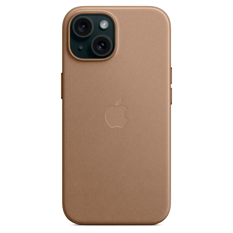 Чехол для iPhone 15 FineWoven Case with MagSafe, Taupe (MT3C3ZM/A) 5