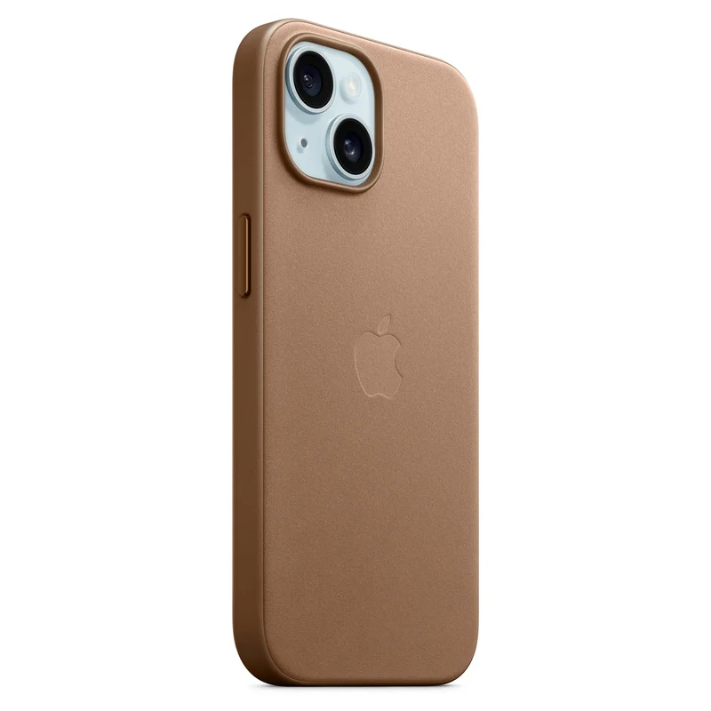 Чехол для iPhone 15 FineWoven Case with MagSafe, Taupe (MT3C3ZM/A) 6
