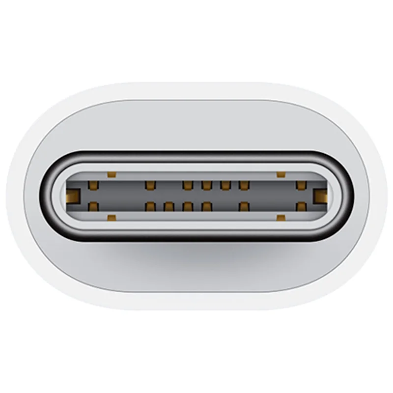 Адаптер-переходник Type-C - Lightning, Apple (MUQX3ZM/A) 2