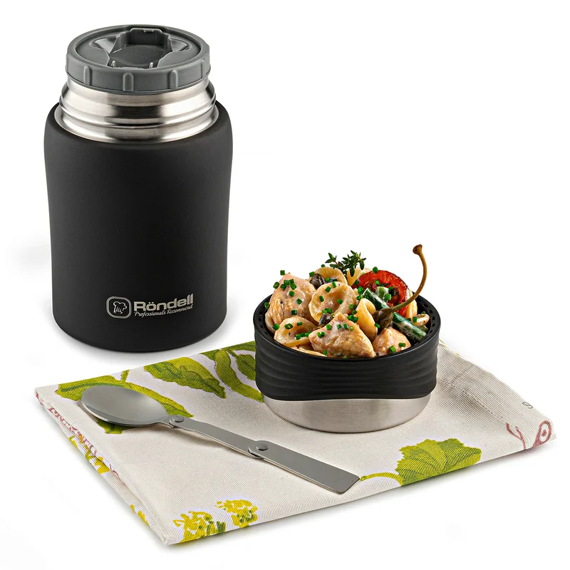 Термос для еды 0,7л Walzer Rondell RDS-1303 3