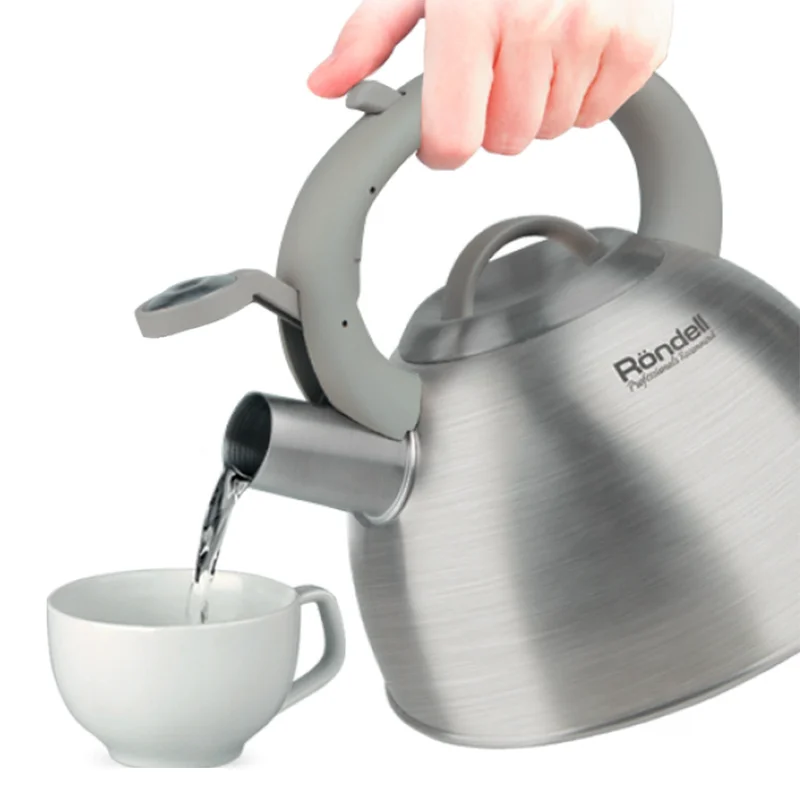 Чайник со свистком 3л Balance Rondell RDS-434 4