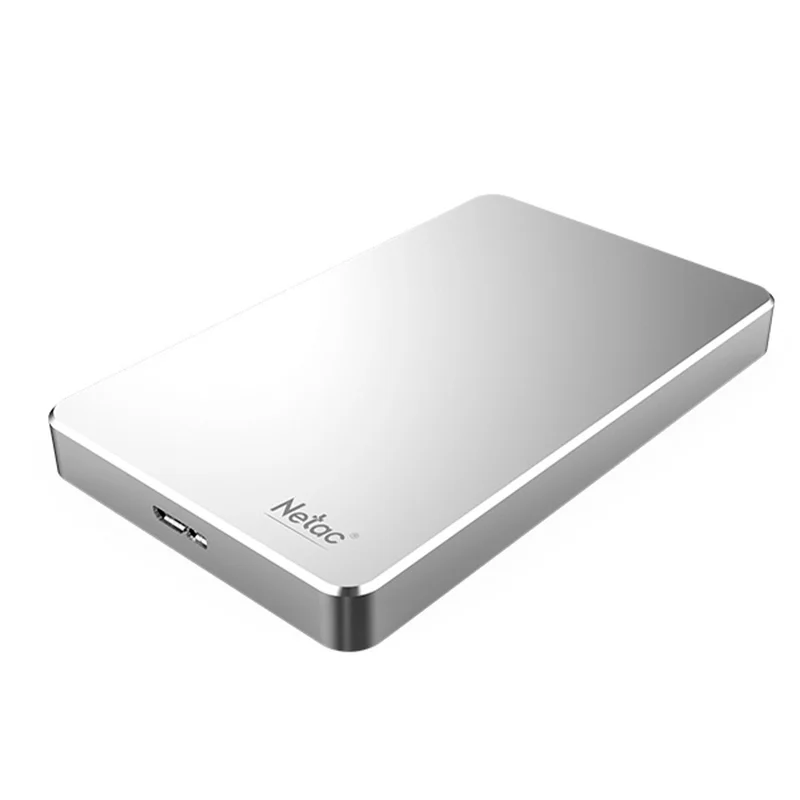 Внешний HDD 2TB Netac K330, USB 3.0 4