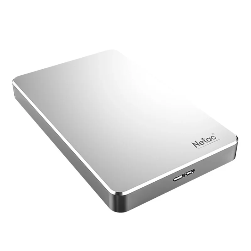 Внешний HDD 2TB Netac K330, USB 3.0 5