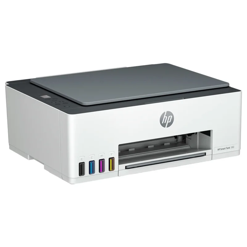 Мфу струйное HP Smart Tank 580 СНПЧ A4-W (1F3Y2A) 2
