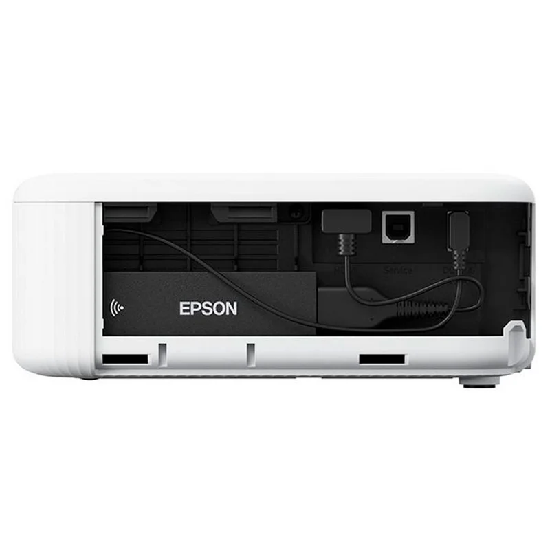 Проектор портативный Epson CO-FH02, White 3