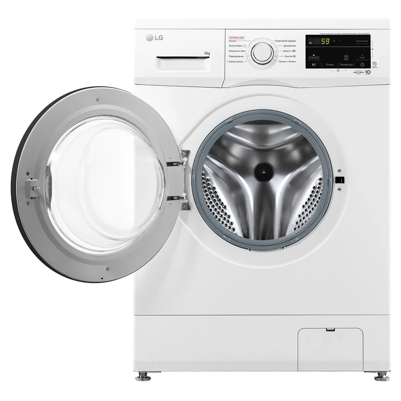 Стиральная машина LG F2J3NS8W 2
