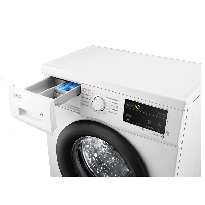 Стиральная машина LG F2J3NS8W 6