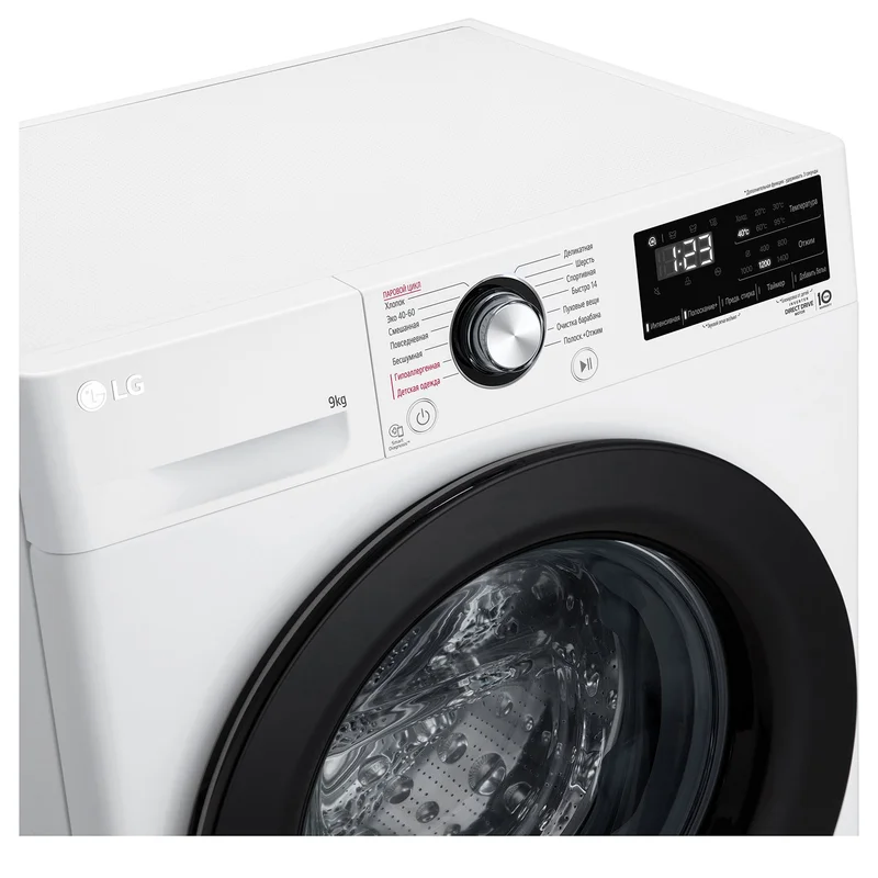 Стиральная машина LG F2V3FS6W 3