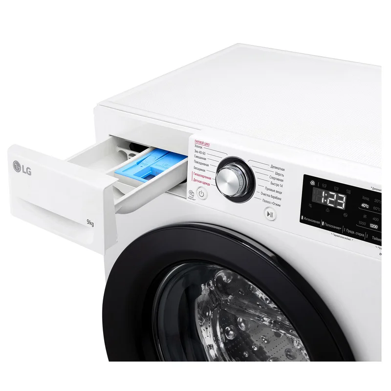 Стиральная машина LG F2V3FS6W 5