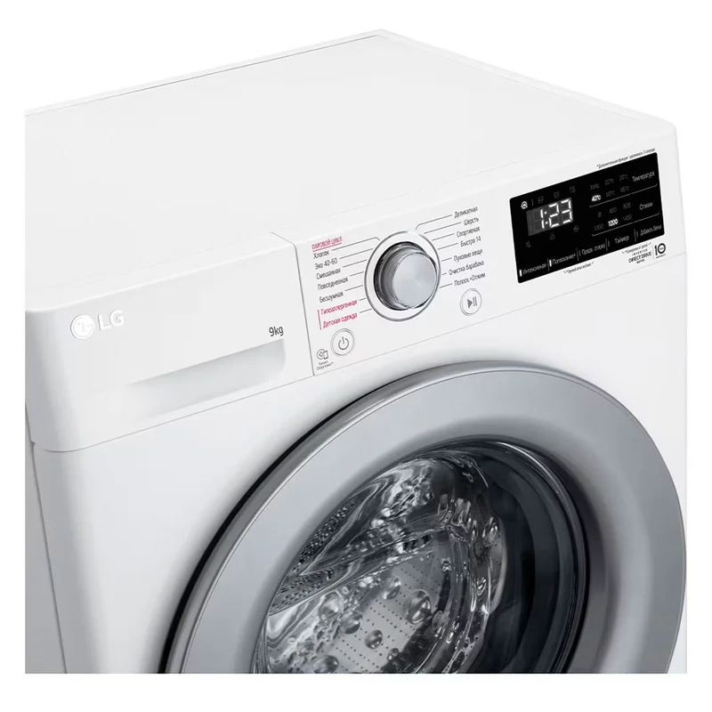 Стиральная машина LG F2V3FS4W 10