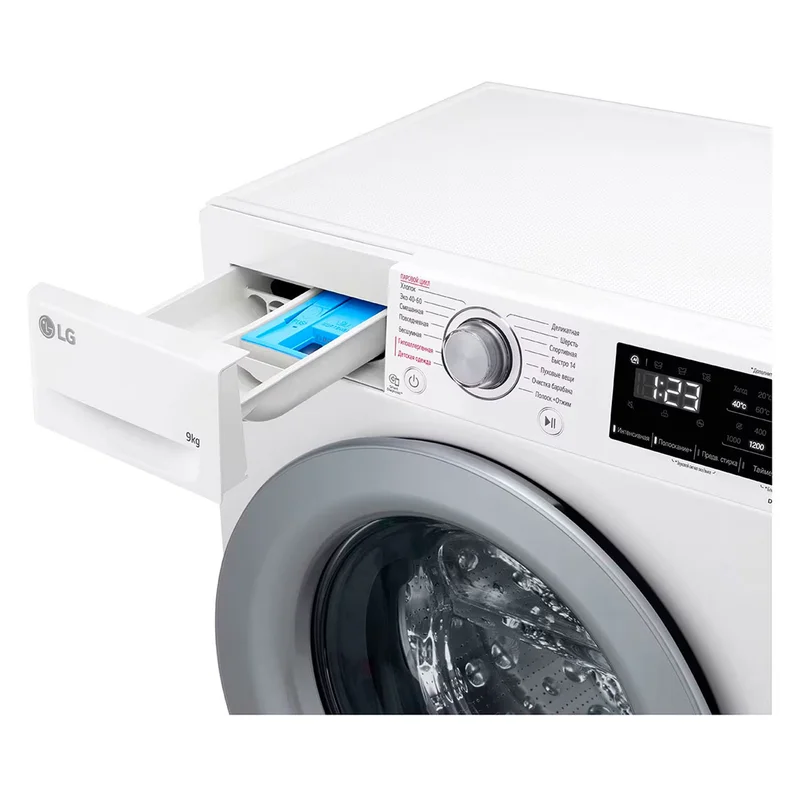 Стиральная машина LG F2V3FS4W 8