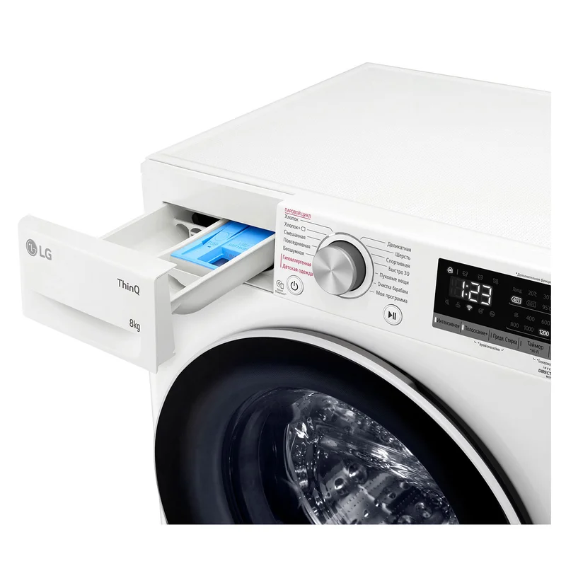 Стиральная машина LG F2V5PS0W 5