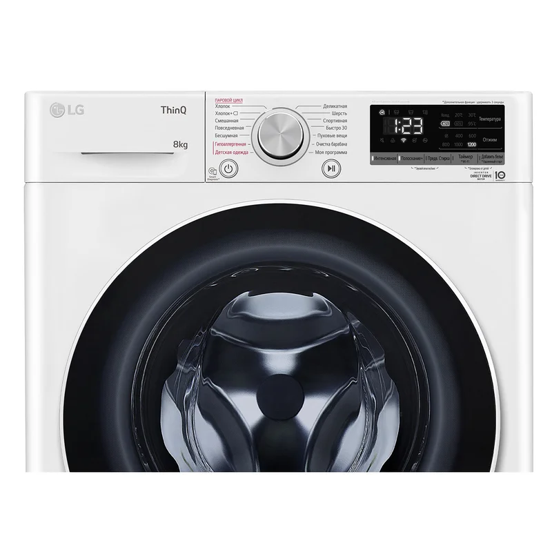 Стиральная машина LG F2V5PS0W 6